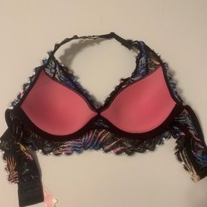 PINK Victoria's Secret Intimates & Sleepwear - vs pink tropical bralette PINK Victoria's Secret Intimates & Sleepwear - vs pink tropical bralette